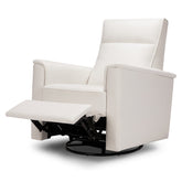 Willa Recliner in Eco-Performance Fabric | Water Repellent & Stain Resistant Cream Rocking Chairs NAMESAKE 