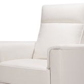 Willa Recliner in Eco-Performance Fabric | Water Repellent & Stain Resistant Cream Rocking Chairs NAMESAKE 