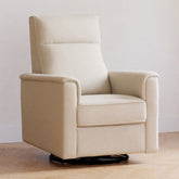 Willa Recliner in Eco-Performance Fabric | Water Repellent & Stain Resistant Cream Rocking Chairs NAMESAKE 