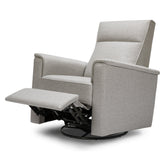 Willa Recliner in Eco-Performance Fabric | Water Repellent & Stain Resistant Grey Rocking Chairs NAMESAKE 