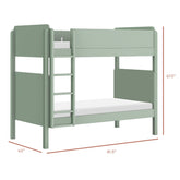 TipToe Bunk Bed | Light Sage Kids Beds Babyletto 