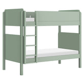 TipToe Bunk Bed | Light Sage Kids Beds Babyletto Light Sage L 