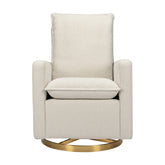 Cali Pillowback Swivel Glider | Ivory Boucle Rocking Chairs Babyletto 