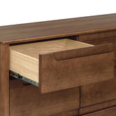 Yuzu 9-Drawer Assembled Dresser | Natural Walnut Dressers Babyletto 