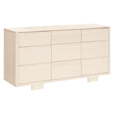 Yuzu 9-Drawer Assembled Dresser | Washed Natural Dressers Babyletto 