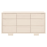 Yuzu 9-Drawer Assembled Dresser | Washed Natural Dressers Babyletto Washed Natural L 