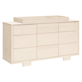 Yuzu 9-Drawer Assembled Dresser | Washed Natural Dressers Babyletto 