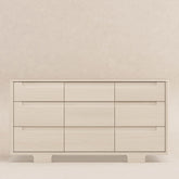 Yuzu 9-Drawer Assembled Dresser | Washed Natural Dressers Babyletto 