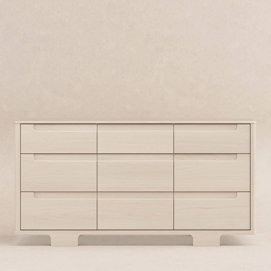 Yuzu 9-Drawer Assembled Dresser | Washed Natural Dressers Babyletto 