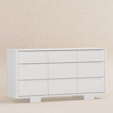 Yuzu 9-Drawer Assembled Dresser | White Dressers Babyletto 