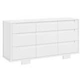 Yuzu 9-Drawer Assembled Dresser | White Dressers Babyletto 