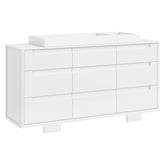 Yuzu 9-Drawer Assembled Dresser | White Dressers Babyletto 