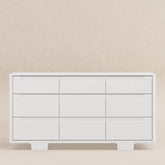 Yuzu 9-Drawer Assembled Dresser | White Dressers Babyletto 