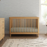 Marin with Cane 3-in-1 Convertible Crib | Honey Cribs & Toddler Beds Namesake 