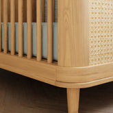 Marin with Cane 3-in-1 Convertible Crib | Honey Cribs & Toddler Beds Namesake 