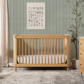 Marin with Cane 3-in-1 Convertible Crib | Honey Cribs & Toddler Beds Namesake 