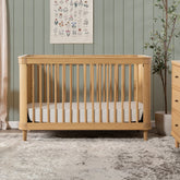 Marin with Cane 3-in-1 Convertible Crib | Honey Cribs & Toddler Beds Namesake 