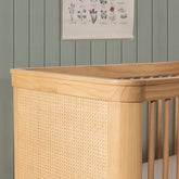 Marin with Cane 3-in-1 Convertible Crib | Honey Cribs & Toddler Beds Namesake 