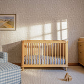 Marin with Cane 3-in-1 Convertible Crib | Honey Cribs & Toddler Beds Namesake 