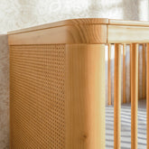 Marin with Cane 3-in-1 Convertible Crib | Honey Cribs & Toddler Beds Namesake 