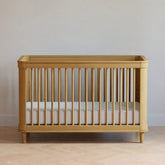 Marin with Cane 3-in-1 Convertible Crib | Honey Cribs & Toddler Beds Namesake 