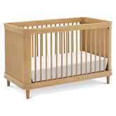 Marin with Cane 3-in-1 Convertible Crib | Honey Cribs & Toddler Beds Namesake 