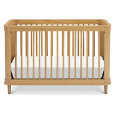 Marin with Cane 3-in-1 Convertible Crib | Honey Cribs & Toddler Beds Namesake 