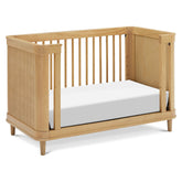 Marin with Cane 3-in-1 Convertible Crib | Honey Cribs & Toddler Beds Namesake 