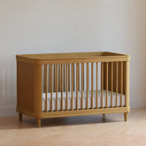 Marin with Cane 3-in-1 Convertible Crib | Honey Cribs & Toddler Beds Namesake 