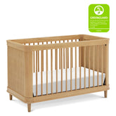 Marin with Cane 3-in-1 Convertible Crib | Honey Cribs & Toddler Beds Namesake 