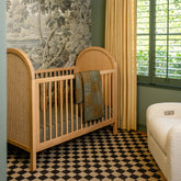 Bondi Cane 3-in-1 Convertible Crib | Honey Cribs & Toddler Beds Babyletto 