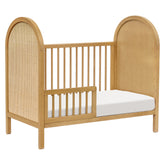 Bondi Cane 3-in-1 Convertible Crib | Honey Cribs & Toddler Beds Babyletto 