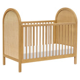 Bondi Cane 3-in-1 Convertible Crib | Honey Cribs & Toddler Beds Babyletto 