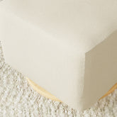 Kiwi Gliding Ottoman Water Repellent & Stain Resistant | Performance Cream Eco-Weave Ottomans Babyletto 