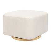 Kiwi Gliding Ottoman Water Repellent & Stain Resistant | Performance Cream Eco-Weave Ottomans Babyletto 