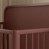 Brimsley Tambour 4-in-1 Convertible Crib | Crimson Cribs & Toddler Beds NAMESAKE 