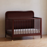 Brimsley Tambour 4-in-1 Convertible Crib | Crimson Cribs & Toddler Beds NAMESAKE 