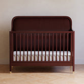 Brimsley Tambour 4-in-1 Convertible Crib | Crimson Cribs & Toddler Beds NAMESAKE 