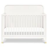 Brimsley Tambour 4-in-1 Convertible Crib | Warm White Cribs & Toddler Beds NAMESAKE 