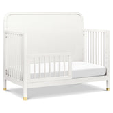 Brimsley Tambour 4-in-1 Convertible Crib | Warm White Cribs & Toddler Beds NAMESAKE 