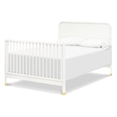 Brimsley Tambour 4-in-1 Convertible Crib | Warm White Cribs & Toddler Beds NAMESAKE 