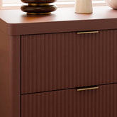 Brimsley Tambour 6-Drawer Assembled Dresser Dressers NAMESAKE 