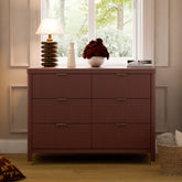 Brimsley Tambour 6-Drawer Assembled Dresser Dressers NAMESAKE 