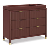 Brimsley Tambour 6-Drawer Assembled Dresser Dressers NAMESAKE 