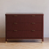 Brimsley Tambour 6-Drawer Assembled Dresser Dressers NAMESAKE 