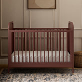 Brimsley Tambour 3-in-1 Convertible Crib | Crimson Cribs & Toddler Beds NAMESAKE 