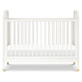 Brimsley Tambour 3-in-1 Convertible Crib | Warm White Cribs & Toddler Beds NAMESAKE 