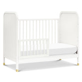 Brimsley Tambour 3-in-1 Convertible Crib | Warm White Cribs & Toddler Beds NAMESAKE 