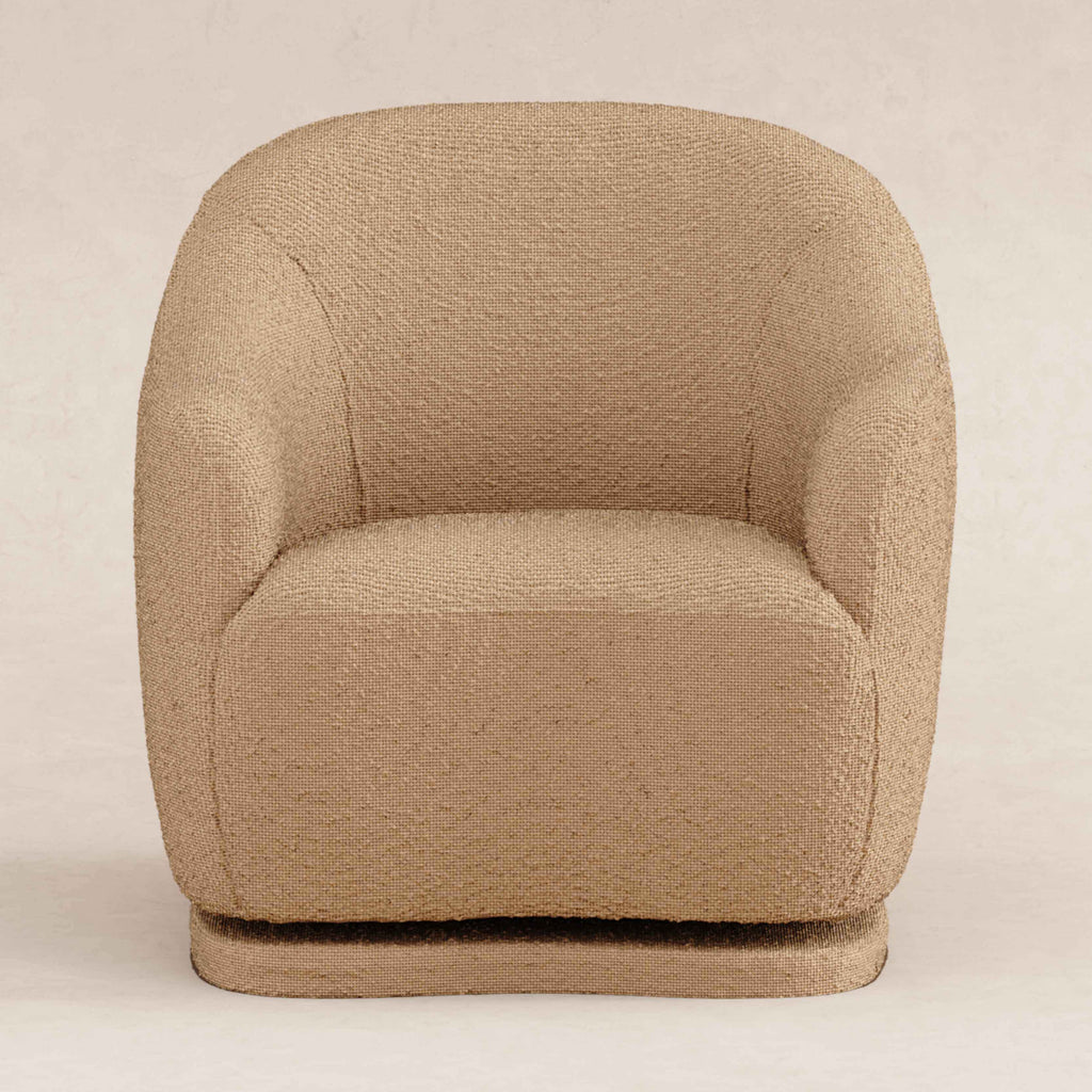 Foy Glider | Sand Boucle Rocking Chairs Babyletto 