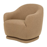 Foy Glider | Sand Boucle Rocking Chairs Babyletto Sand Boucle M 